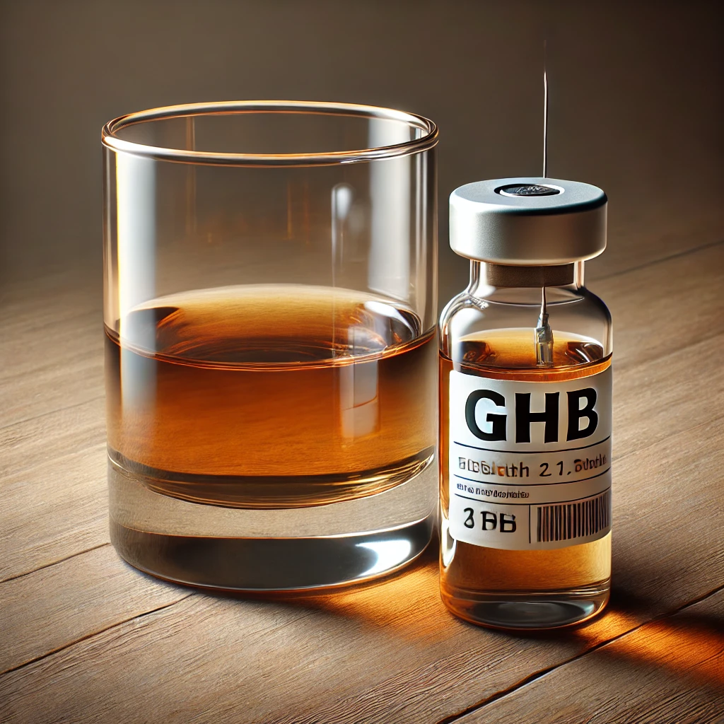 Prendre du GHB GBL avec de l'alcool ce n'est pas grave : FAUX
