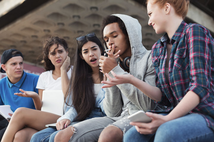 Idée reçue :  Les risques du tabac sur la santé ne touchent pas les jeunes