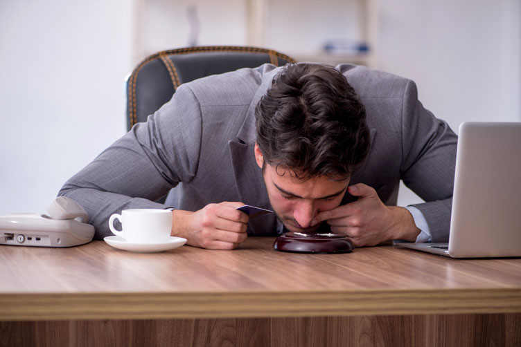 Idée reçue : La cocaïne est une solution efficace contre la fatigue et l’épuisement