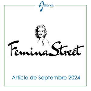 Presse Santé : FeminaStreet parle d'Alliancer Laser®️