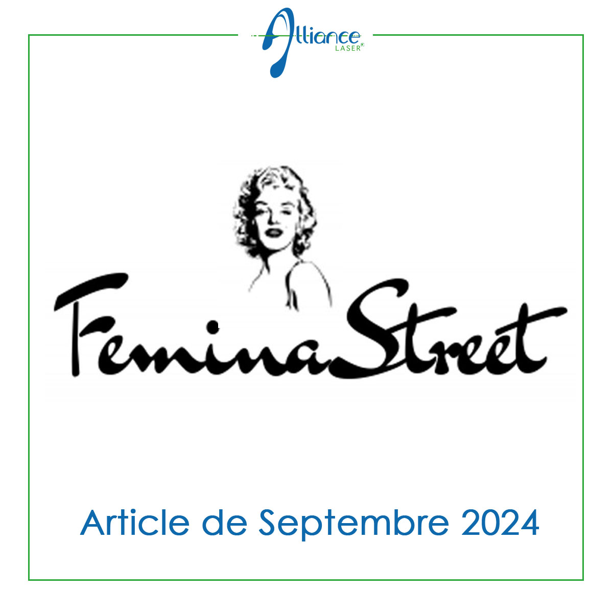 FeminaStreet : Article de Septembre 2024