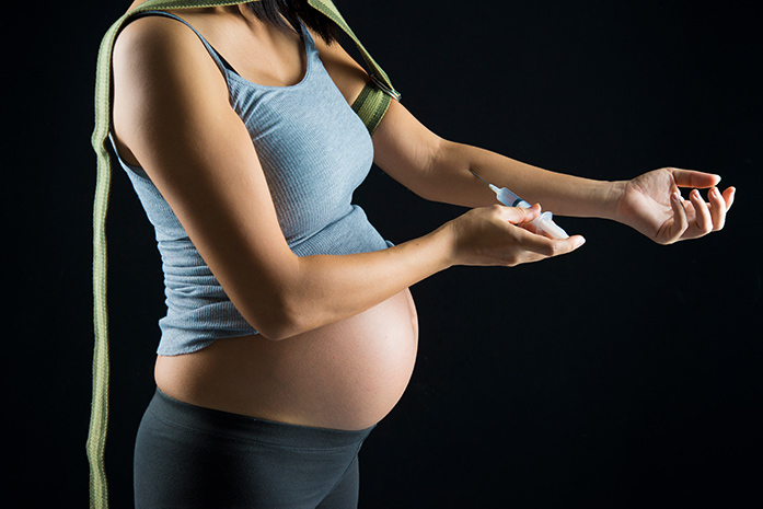 Les effets de la consommation de drogues pendant la grossesse disparaissent après l'accouchement