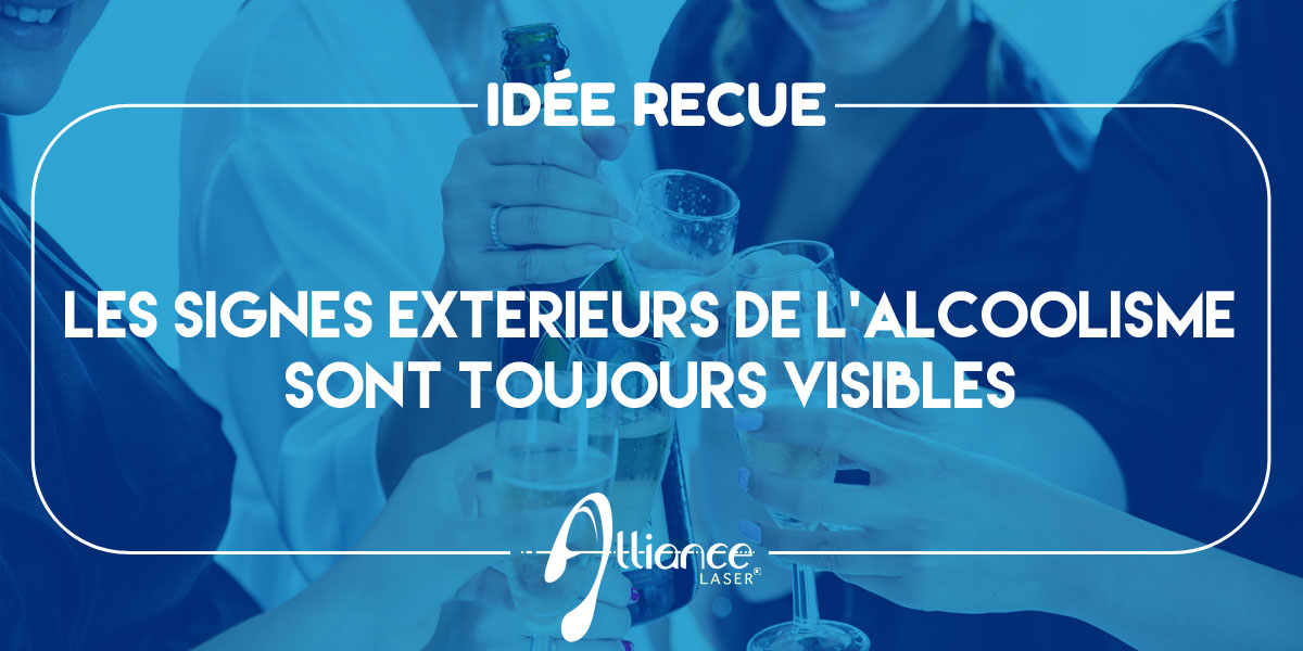 Les signes extérieurs de l’alcoolisme