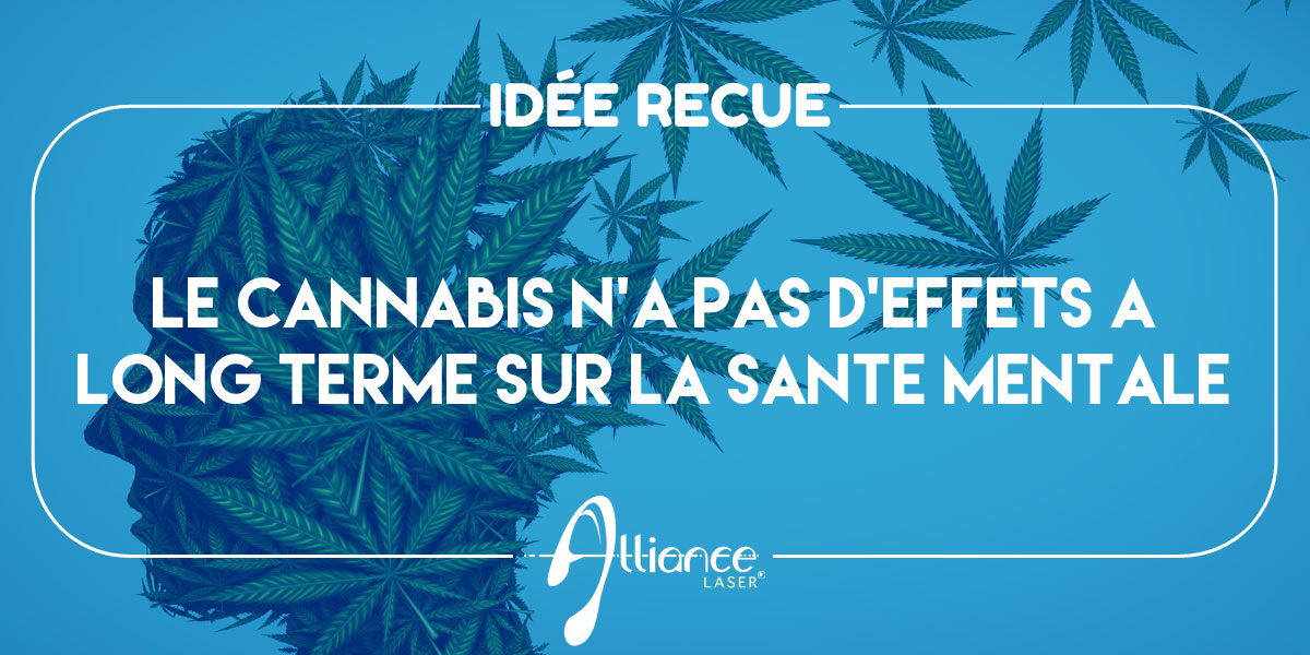 Le cannabis n’a pas d’effets à long terme sur la santé mentale