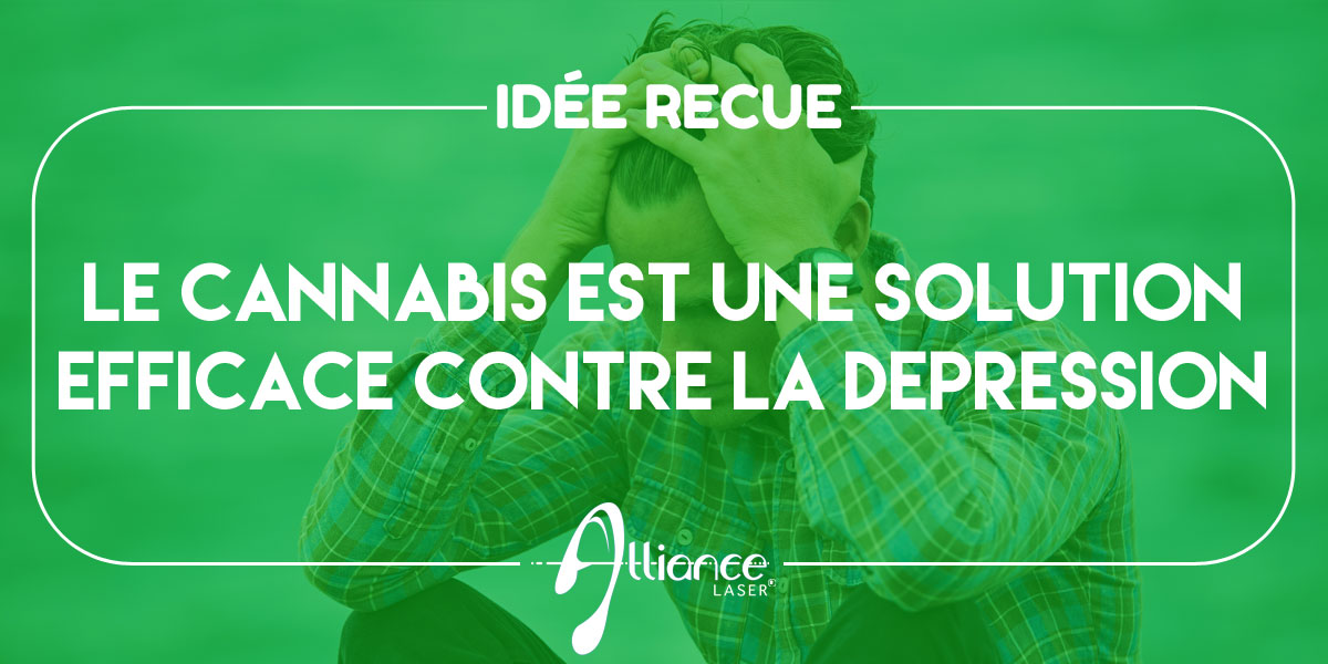 Le cannabis est une solution efficace contre la dépression