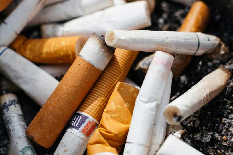 Idée reçue : Les filtres à cigarette réduisent les risques pour la santé